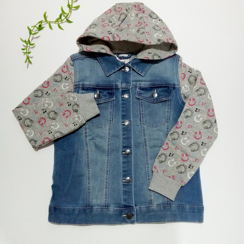 کت جین دخترانه اروپایی